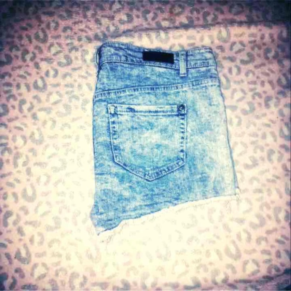 Bluejean shorts